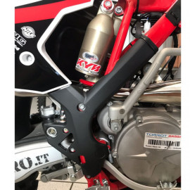 Vázvédő műanyag (pár) Fekete