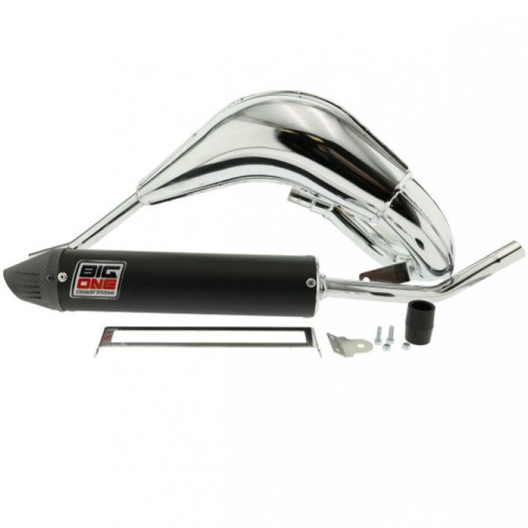 Kipufogó rendszer Big One Crome