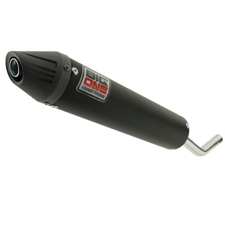 Kipufogó rendszer Big One Crome