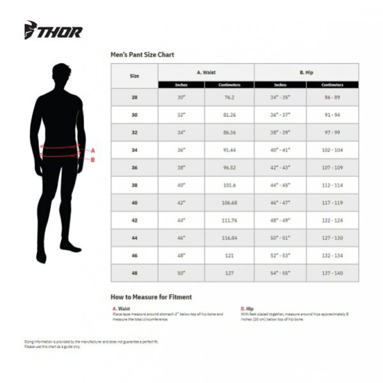 Nadrág Thor Hard Off-road Sector Edge - Szürke