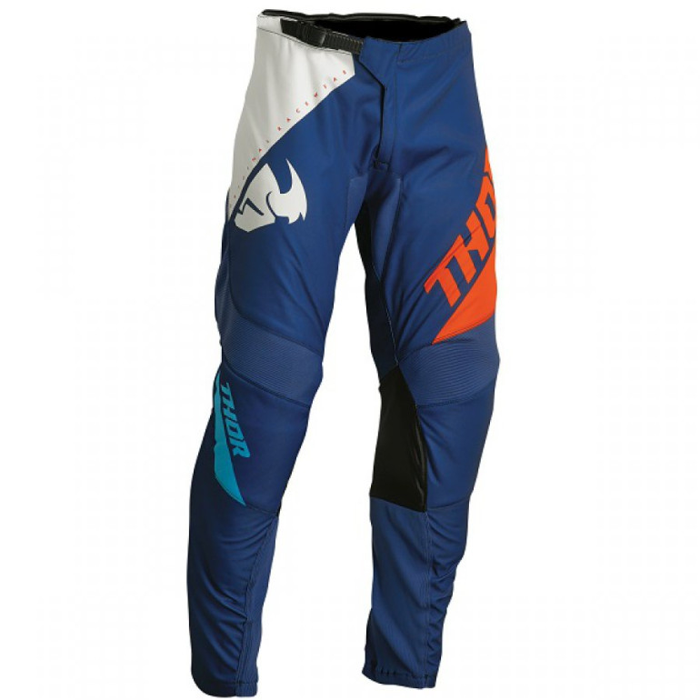 Nadrág Thor Hard Off-road Sector Edge - Kék