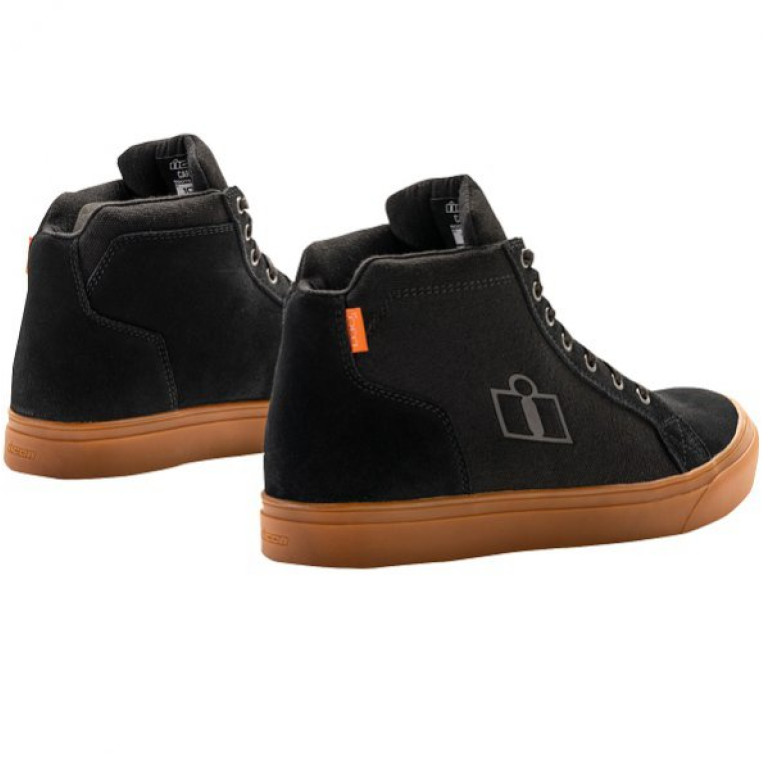 Motorosi cipő - ICON CARGA CE utcai motorozáshoz