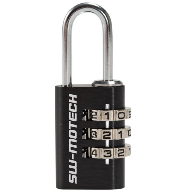 Lakat motorkerékpár-táska cipzár - számzáras