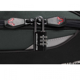 Lakat motorkerékpár-táska cipzár - számzáras