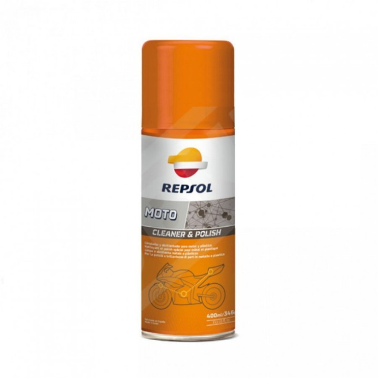 REPSOL Moto Cleaner & Polish Spray 400 ML