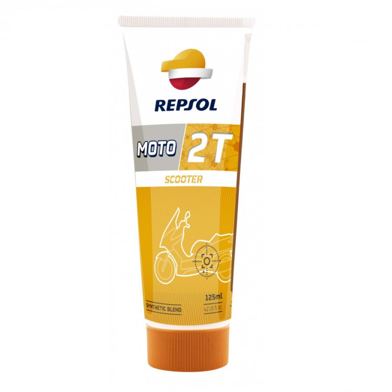 REPSOL Moto Scooter 2T 125ML