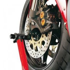 Adapter készlet villa alá motoremelőhöz (első)