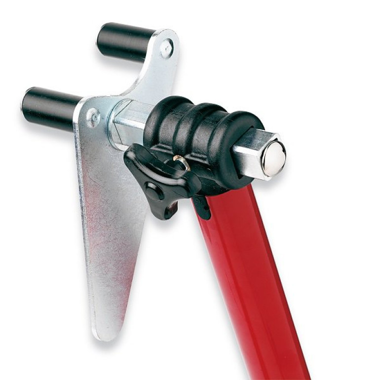 Lengőgörgős adapter motoremelő állványhoz (első)