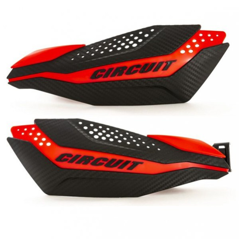 Kézvédő Circuit DAKAR Carbon