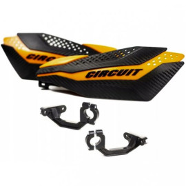 Kézvédő Circuit DAKAR Carbon