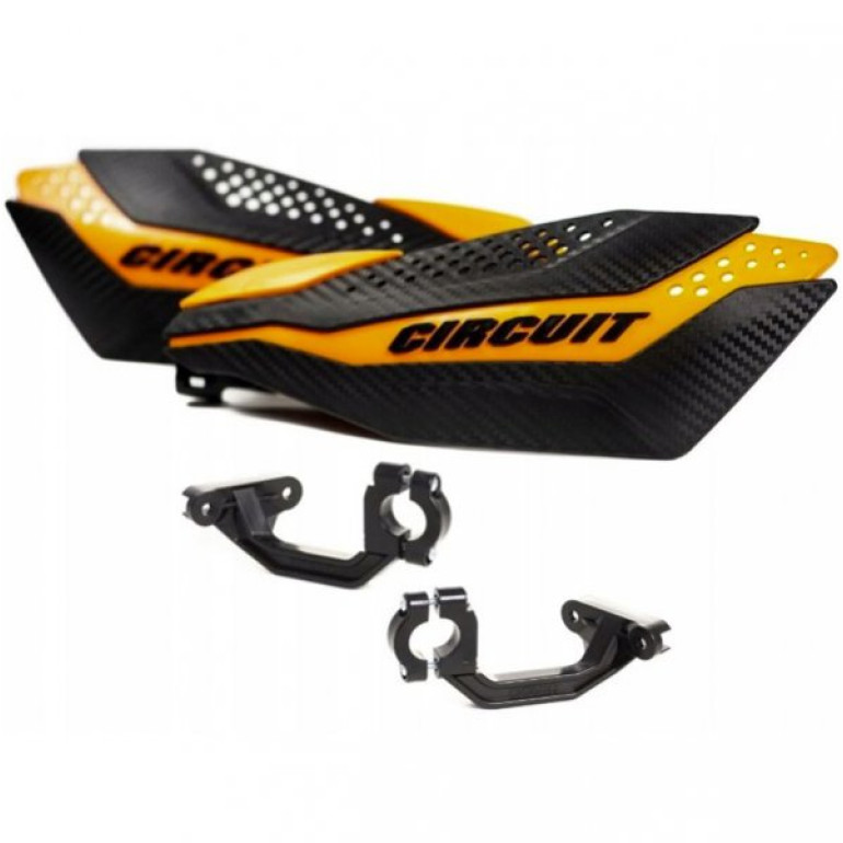 Kézvédő Circuit DAKAR Carbon