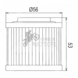 Olajszűrő HIFLOFILTRO HF151