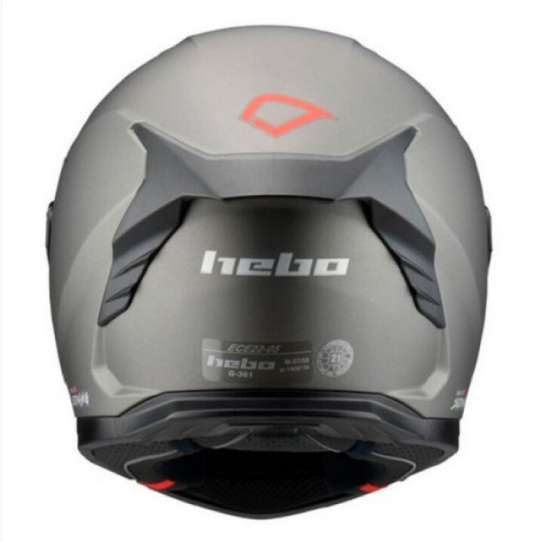 Bukósisak HR-P01 Sepang Matt HEBO