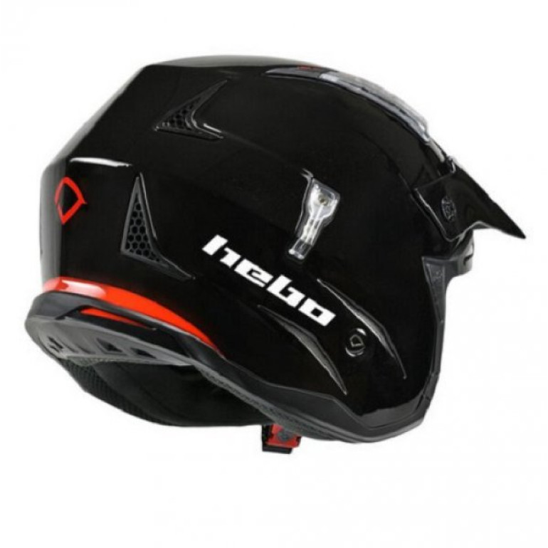 Bukósisak Trial Zone 4 Monocolor HEBO