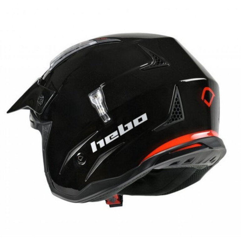 Bukósisak Trial Zone 4 Monocolor HEBO