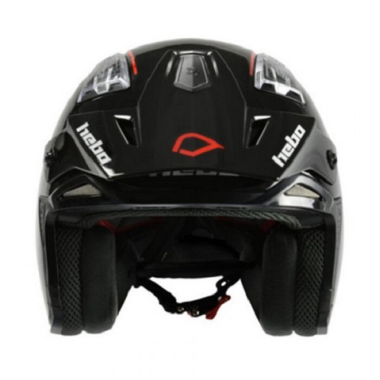 Bukósisak Trial Zone 4 Monocolor HEBO