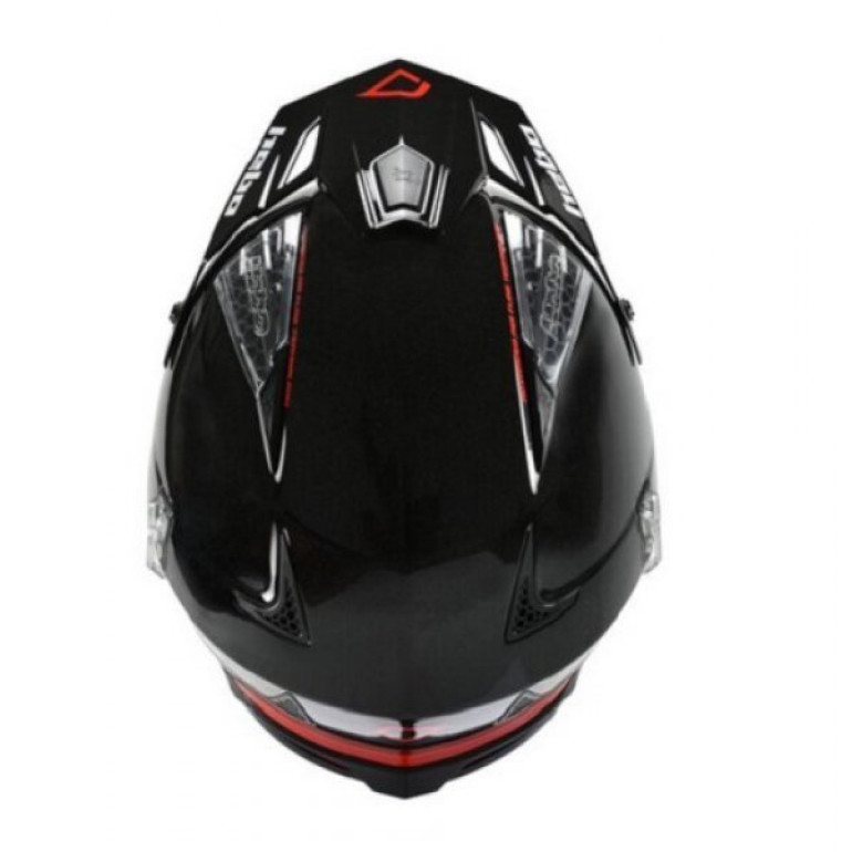 Bukósisak Trial Zone 4 Monocolor HEBO