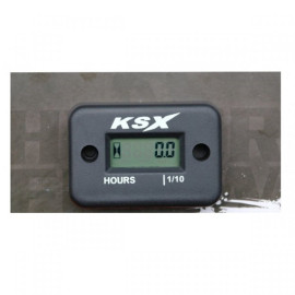 Üzemóra számláló LCD