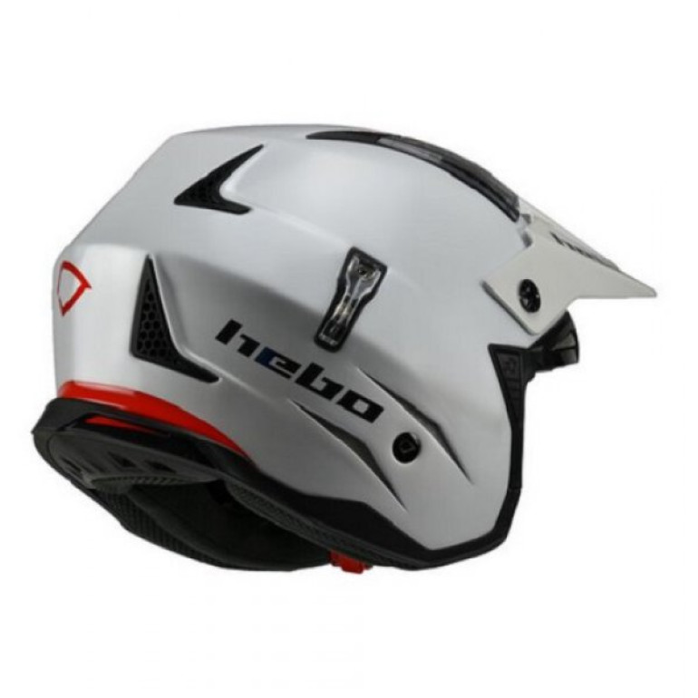 Bukósisak Trial Zone 4 Monocolor HEBO