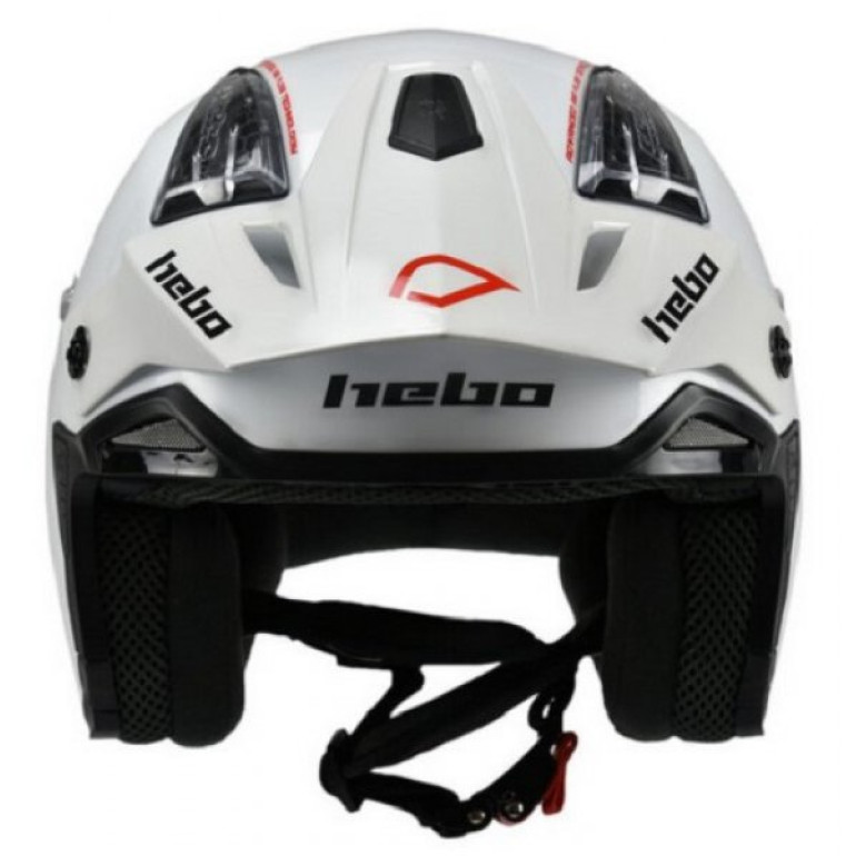 Bukósisak Trial Zone 4 Monocolor HEBO