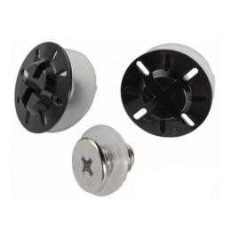 Silt csavarszett Trial Zone 4 sisakhoz HEBO