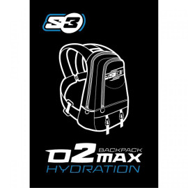 Víztartályos hátizsák O2 MAX S3