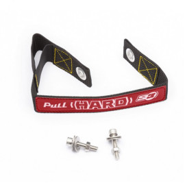 Hátsó motoremelő szalag Piros hosszú S3