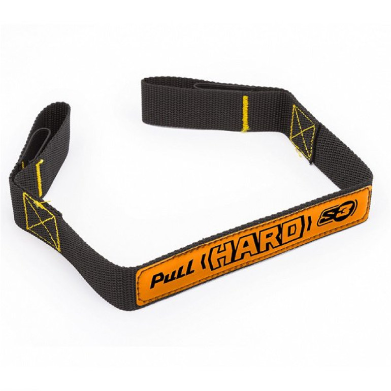 Motoremelő szalag narancs első S3