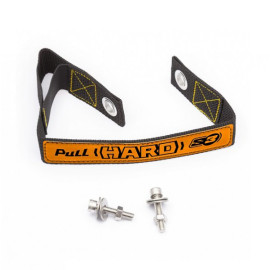 Hátsó motoremelő szalag narancs hosszú S3