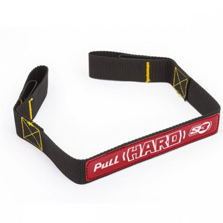 Motoremelő szalag piros első S3