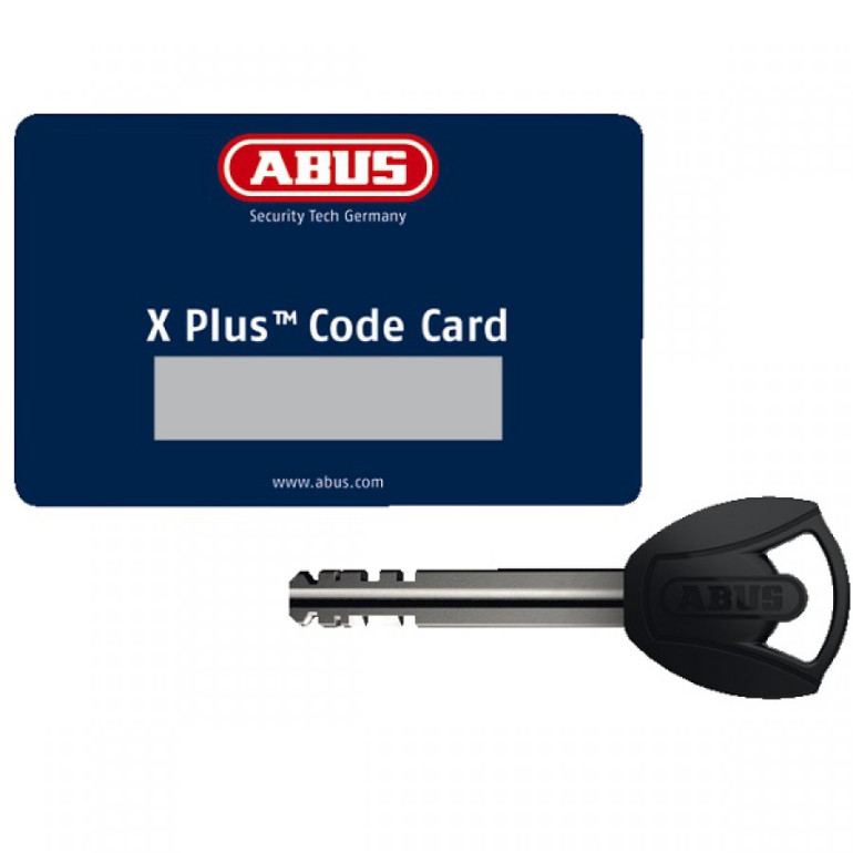 Abus 6000K/90 SH BORDO kerékpárzár