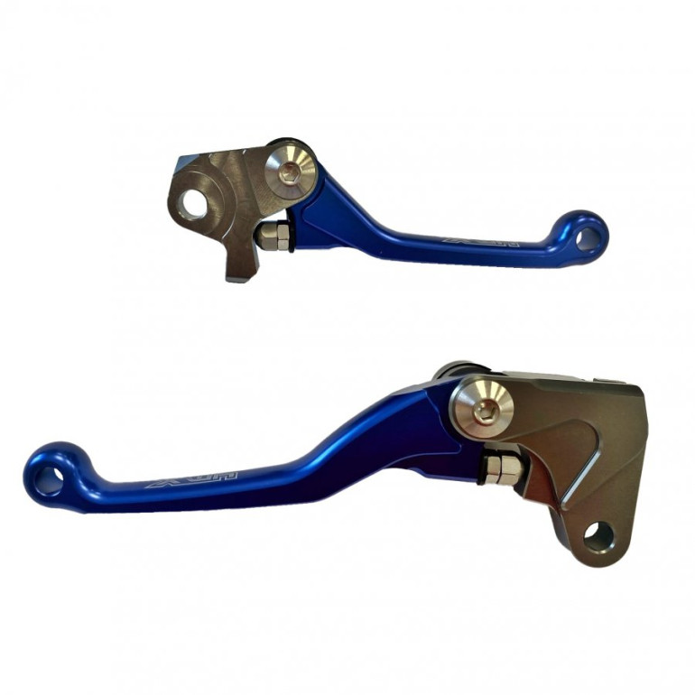 Visszahajló eloxált kar szett 4MX