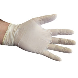 Védőkesztyű TWIN AIR 10db/csg csak egyméretben