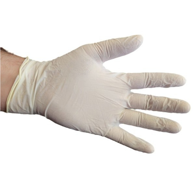 Védőkesztyű TWIN AIR 10db/csg csak egyméretben