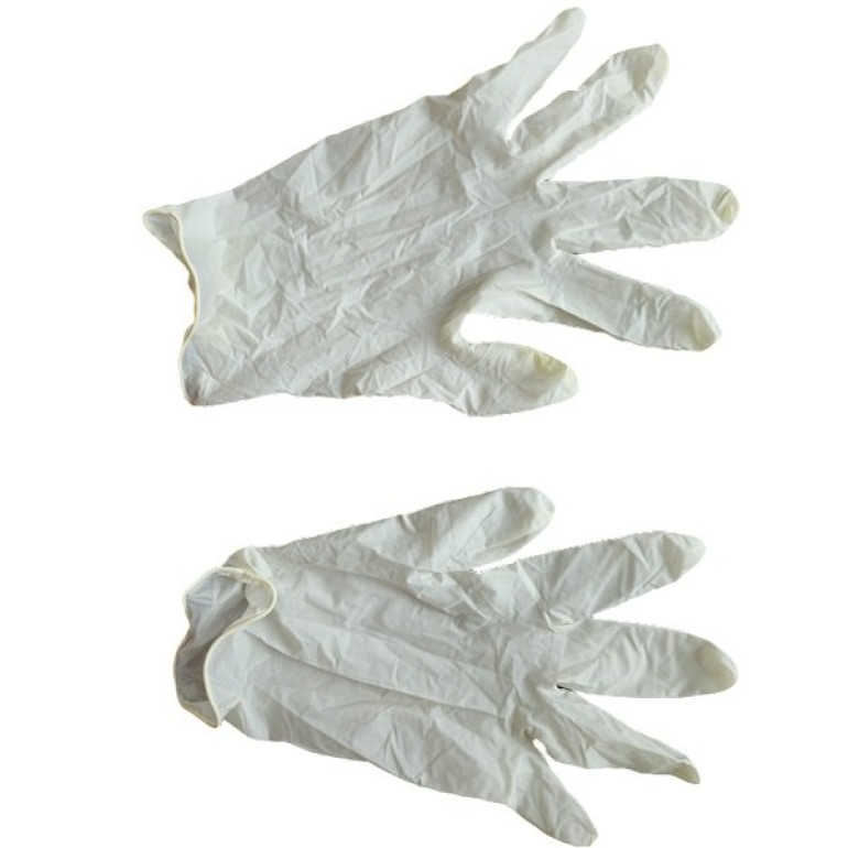 Védőkesztyű TWIN AIR 10db/csg csak egyméretben