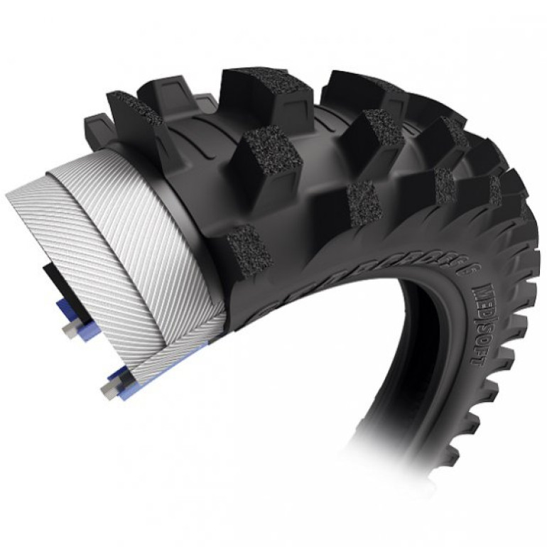 Gumi abroncs 19 Michelin SX6 Medium Soft Starcross 6 120/80-19 63M NHS