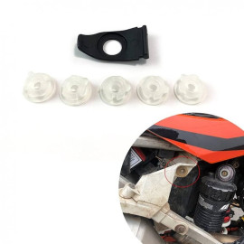 Gyorskioldó gumigyűrű készlet 4MX