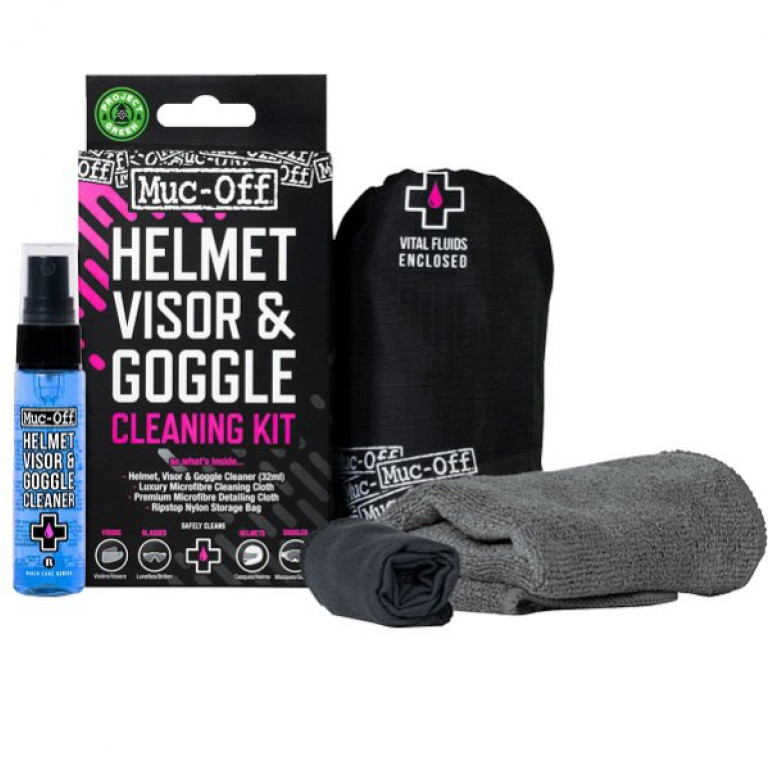 Muc-Off Sisak és plexi tisztító készlet 20802