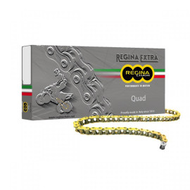 Lánc 520 QUAD 116 ARANY REGINA