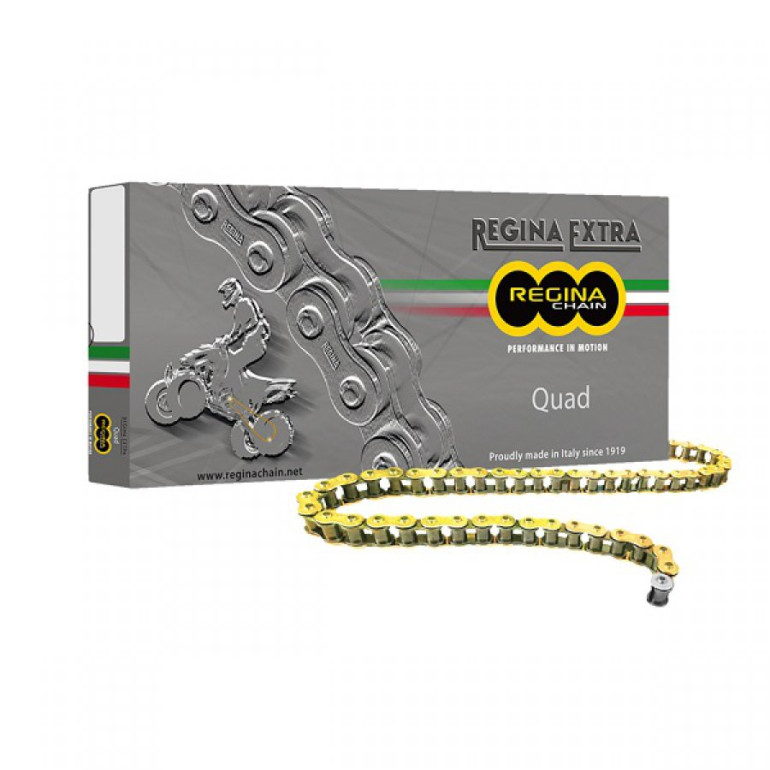 Lánc 520 QUAD 116 ARANY REGINA
