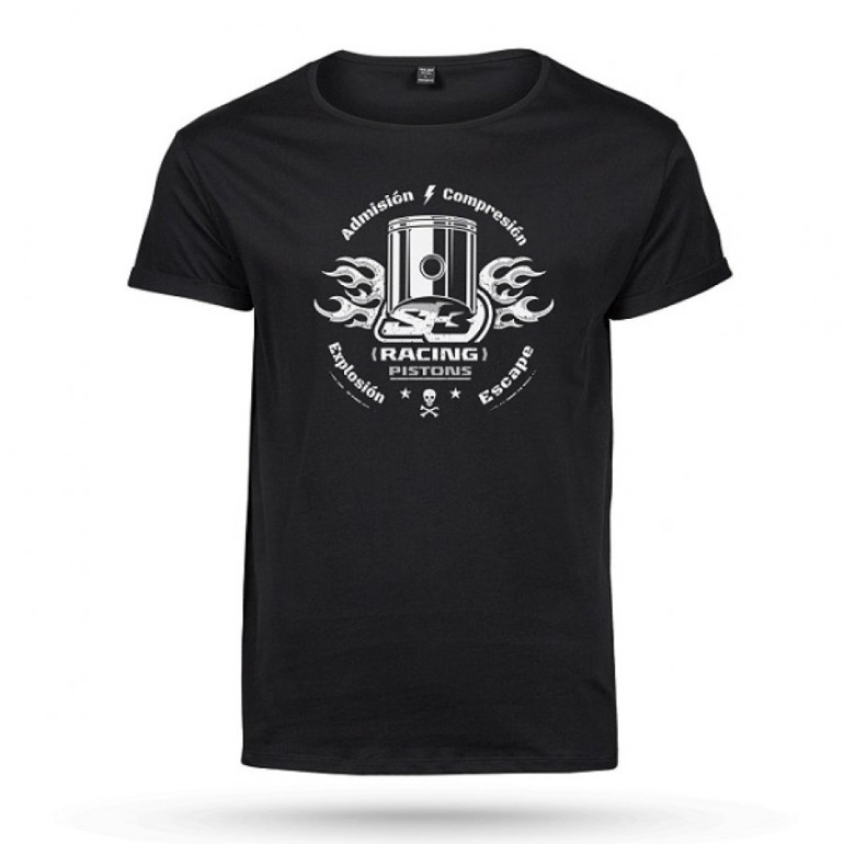 Póló S3 PISTON ROLL-UP