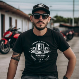 Póló S3 PISTON ROLL-UP