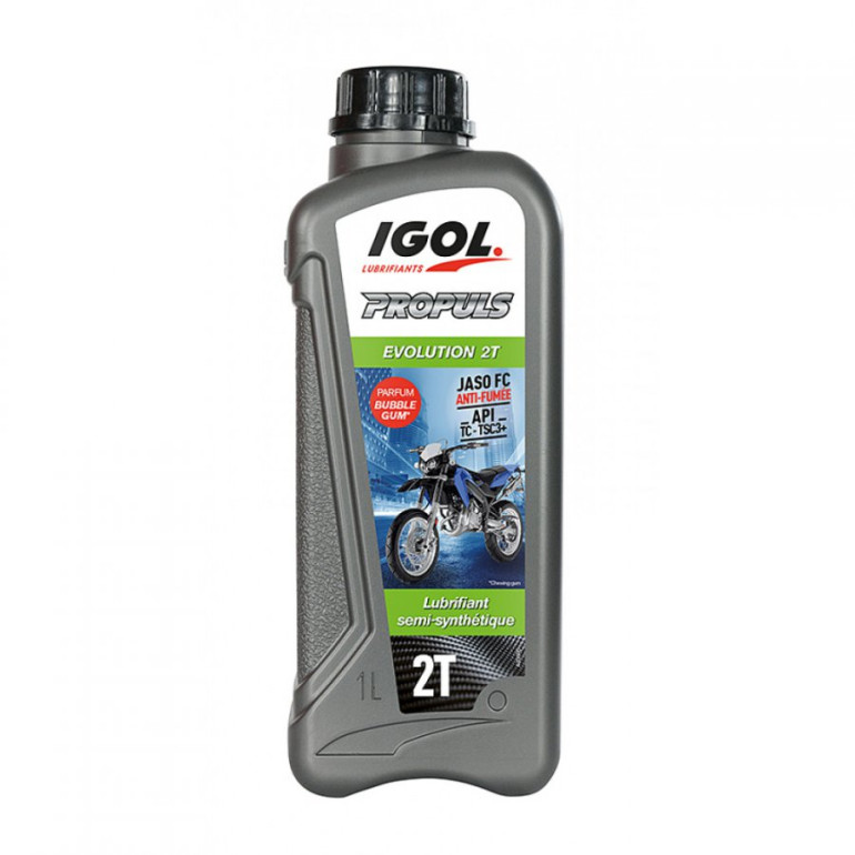 IGOL PROPULS EVOLUTION 2T BUBBLE GUM 1L