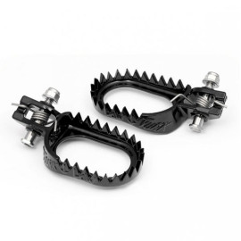 Lábtartó szett Fekete PUNK LOW/BACK S3