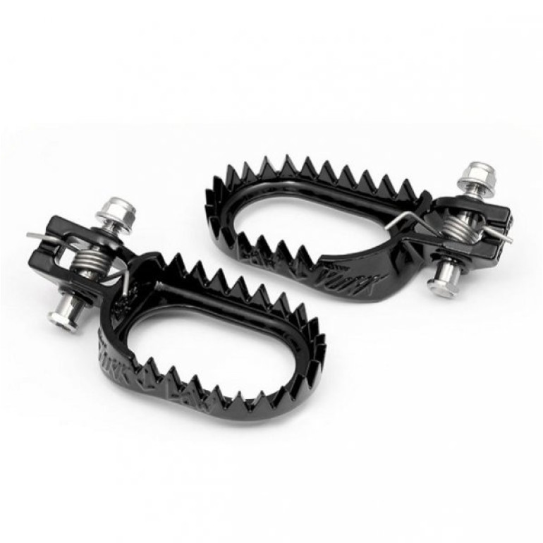 Lábtartó szett Fekete PUNK LOW/BACK S3