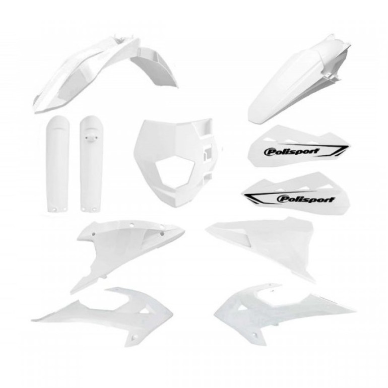 Komplett idom szett MR fehér