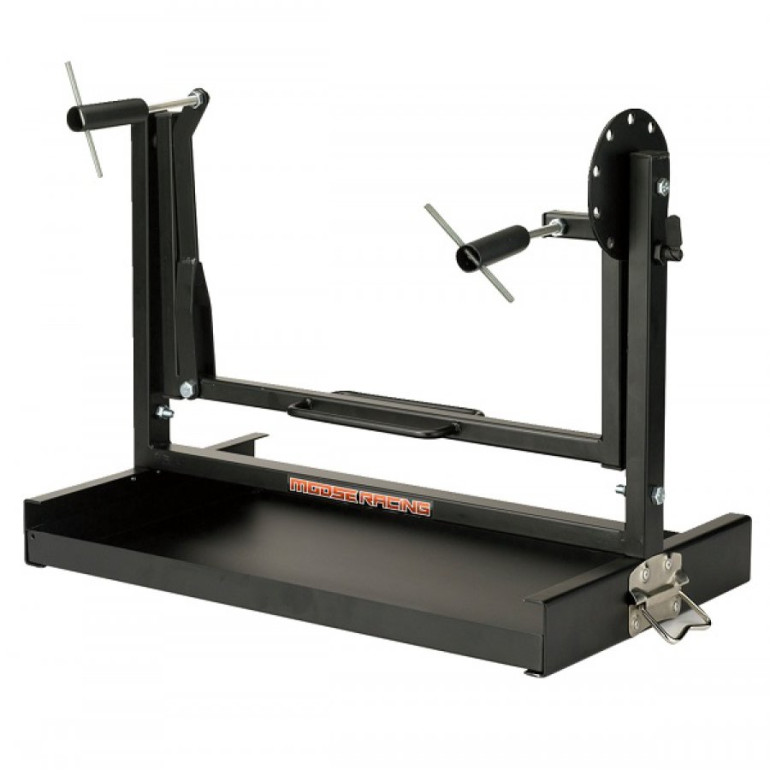 Állvány motorblokk szerelő Moose Racing fekete