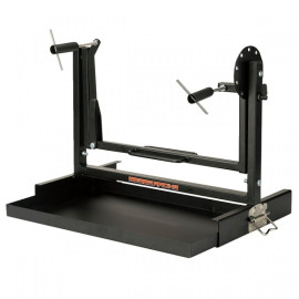 Állvány motorblokk szerelő Moose Racing fekete