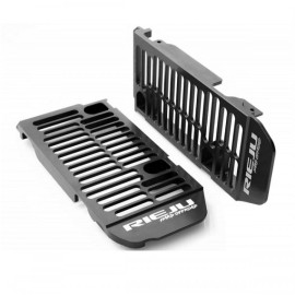 Hűtővédő rács aluminium Rieju MR fekete