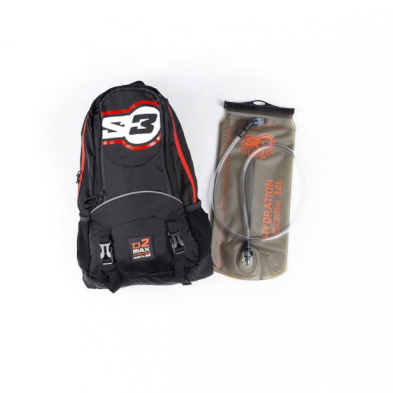 Víztartályos hátizsák O2 Max S3